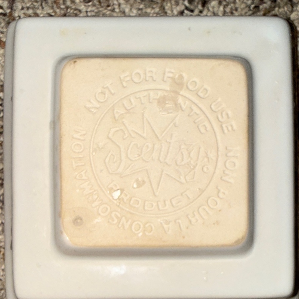 Scentsy *No box full size wax warmer w/ magnetic Butterfly Home Accent - Picture 2 of 5